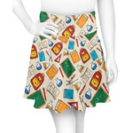 Math Lesson Skater Skirt - X Large