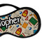 Math Lesson Sleeping Eye Mask - DETAIL Large