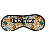 Math Lesson Sleeping Eye Masks - Large (Personalized)