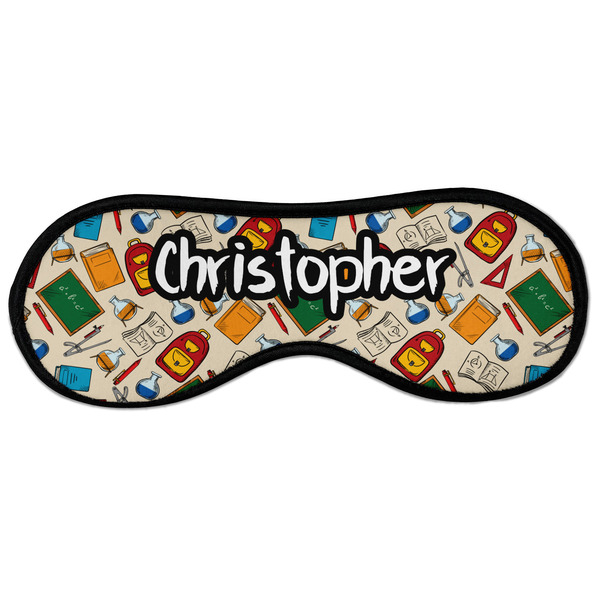 Custom Math Lesson Sleeping Eye Masks - Large (Personalized)