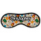 Math Lesson Sleeping Eye Mask - Front Large