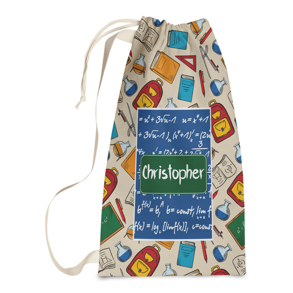 Custom Math Lesson Laundry Bags - Small (Personalized)