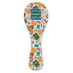 Math Lesson Ceramic Spoon Rest (Personalized)