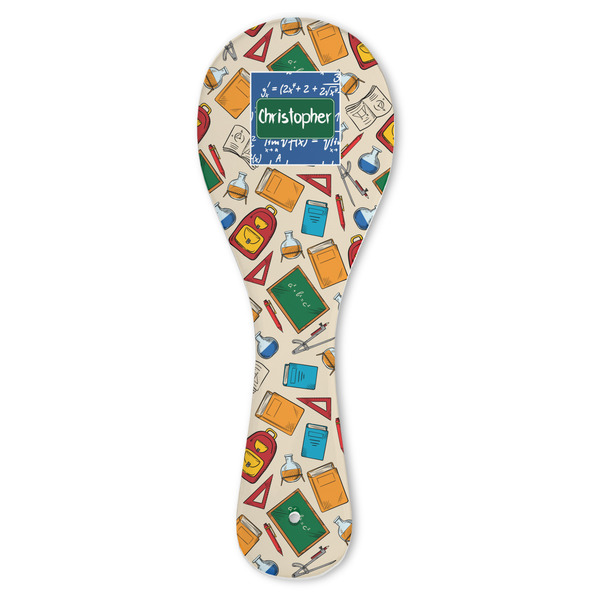 Custom Math Lesson Ceramic Spoon Rest (Personalized)