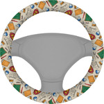 Math Lesson Steering Wheel Cover