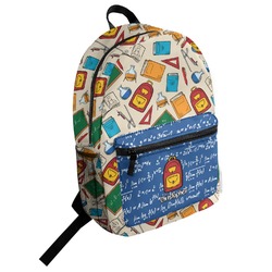 Math Lesson Student Backpack (Personalized)