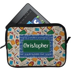 Math Lesson Tablet Case / Sleeve - Small (Personalized)