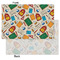 Math Lesson Tissue Paper - Lightweight - Small - Front & Back