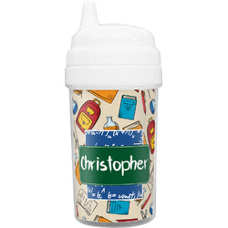 Math Lesson Toddler Sippy Cup (Personalized)