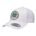 Math Lesson Trucker Hat - White (Personalized)