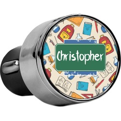 Math Lesson USB Car Charger (Personalized)