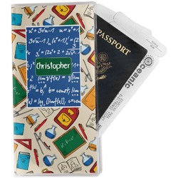 Math Lesson Travel Document Holder