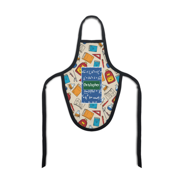 Custom Math Lesson Bottle Apron (Personalized)