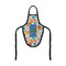 Math Lesson Wine Bottle Apron - FRONT/APPROVAL