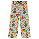 Math Lesson Womens Pajama Pants - S