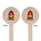 Math Lesson Wooden 6" Stir Stick - Round - Double Sided - Front & Back