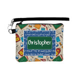 Math Lesson Wristlet ID Case w/ Name or Text