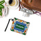 Math Lesson Wristlet ID Cases - LIFESTYLE