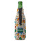 Math Lesson Zipper Bottle Cooler - BACK (bottle)