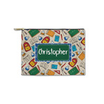 Math Lesson Zipper Pouch - Small - 8.5"x6" (Personalized)