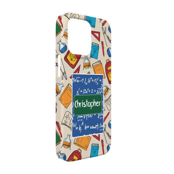 Custom Math Lesson iPhone Case - Plastic - iPhone 13 Pro (Personalized)