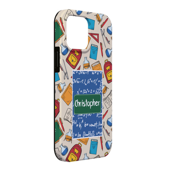 Custom Math Lesson iPhone Case - Rubber Lined - iPhone 13 Pro Max (Personalized)