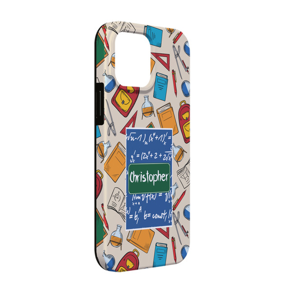 Custom Math Lesson iPhone Case - Rubber Lined - iPhone 13 Pro (Personalized)