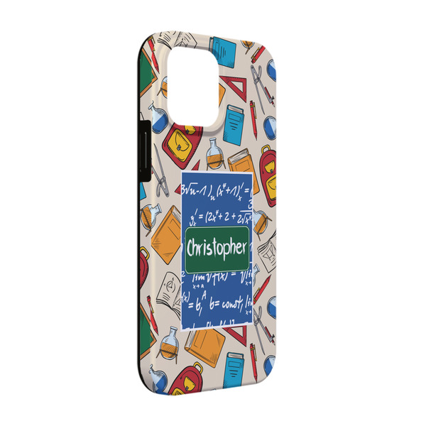 Custom Math Lesson iPhone Case - Rubber Lined - iPhone 13 (Personalized)