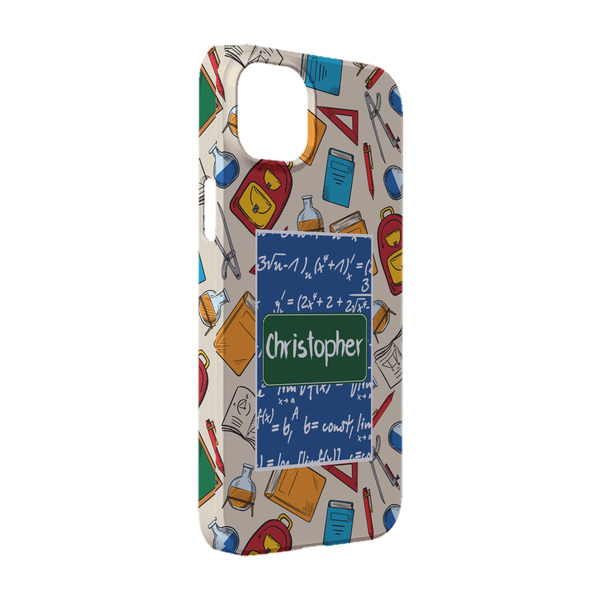 Custom Math Lesson iPhone Case - Plastic - iPhone 14 (Personalized)