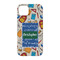 Math Lesson iPhone 14 Case - Back