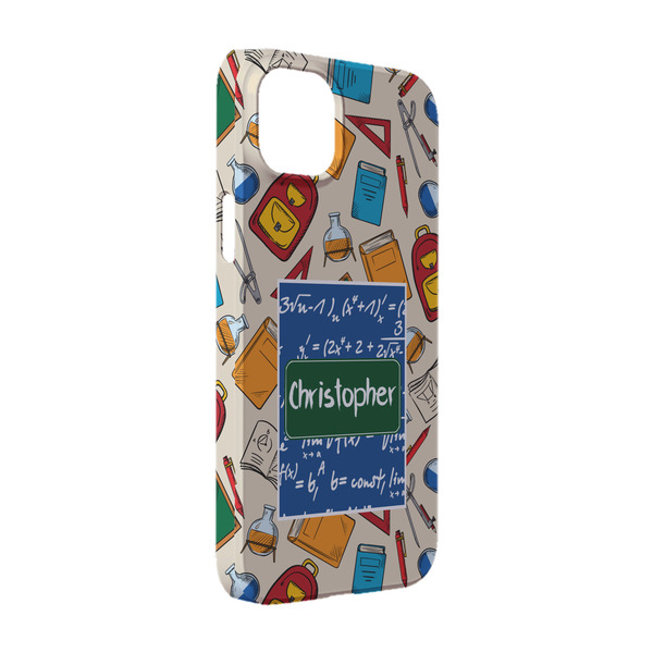 Custom Math Lesson iPhone Case - Plastic - iPhone 14 Pro (Personalized)