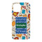 Math Lesson iPhone 15 Case - Back