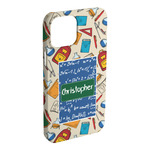 Math Lesson iPhone Case - Plastic - iPhone 15 Plus (Personalized)