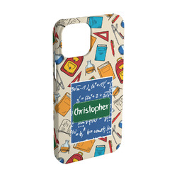 Math Lesson iPhone Case - Plastic - iPhone 15 Pro (Personalized)