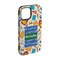 Math Lesson iPhone 15 Pro Tough Case - Angle