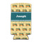 School Bus 12oz Tall Can Sleeve - Set of 4 - FRONT