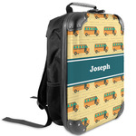 School Bus Kids Hard Shell Backpack (Personalized)