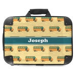 School Bus Hard Shell Briefcase - 18" (Personalized)