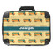 School Bus 18" Laptop Briefcase - FRONT