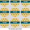 School Bus 2" Multipurpose Round Labels - Sheet