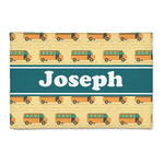 School Bus 2' x 3' Indoor Area Rug (Personalized)