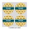 School Bus 4" Multipurpose Round Labels - Sheet