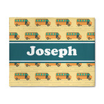 School Bus 8' x 10' Indoor Area Rug (Personalized)