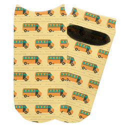 School Bus Adult Ankle Socks