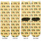 School Bus Adult Crew Socks - Double Pair - Front and Back - Apvl