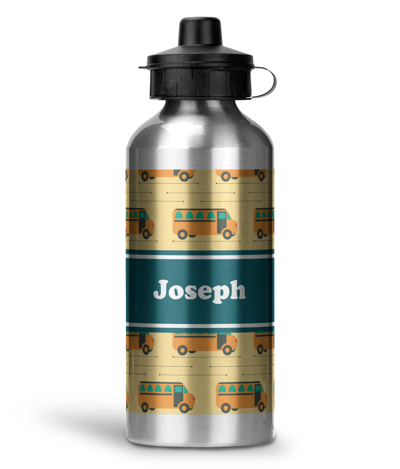 Bus Driver Character Personalized 20 oz. Water Bottle