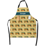 School Bus Apron With Pockets w/ Name or Text