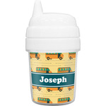 School Bus Baby Sippy Cup (Personalized)