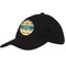 School Bus Baseball Cap - Black (Personalized)