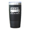 School Bus Black Polar Camel Tumbler - 20oz - Single Sided - Approval